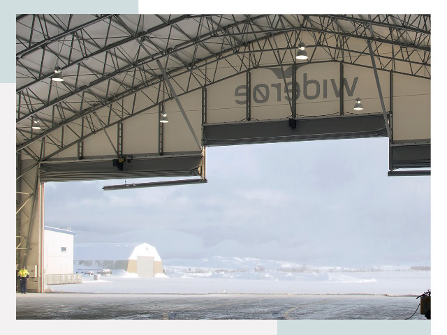 Ворота для ангаров в Боровичах