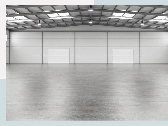 Полы для ангаров в Боровичах от 625 руб. за м2