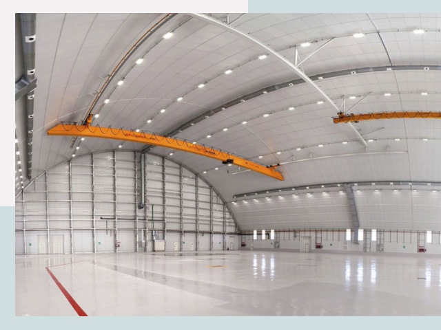 Оснащение ангаров в Боровичи от СтальСтрой-Брв - цена от 625 руб.