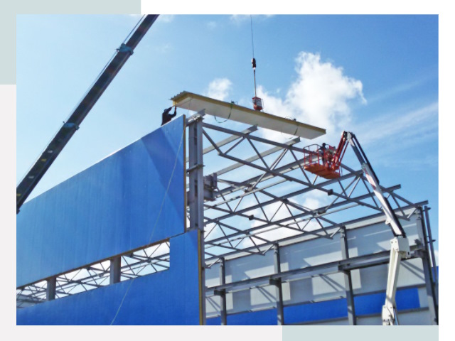 Монтаж сэндвич-панелей в Боровичах