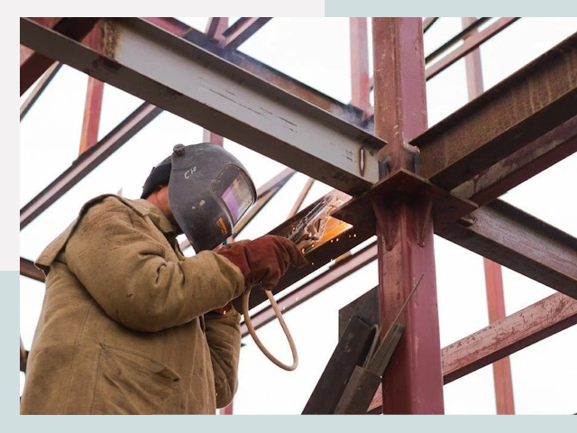 Ремонт металлоконструкций в Боровичах