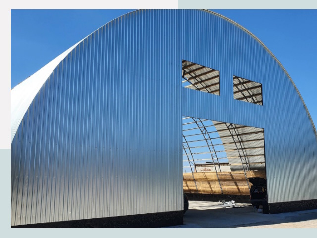 Ангары и металлоконструкции в Боровичах от 625 руб.