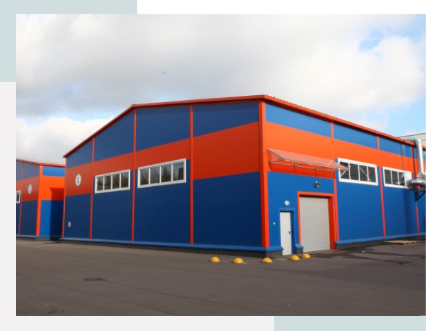 Быстровозводимые склады в Боровичах