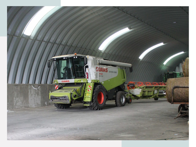 Ангары для спецтехники в Боровичах от 625 руб.