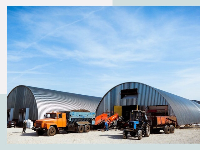 Ангары для спецтехники в Боровичах